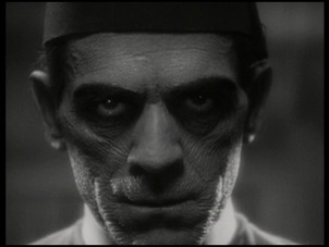Boris Karloff in The Mummy
